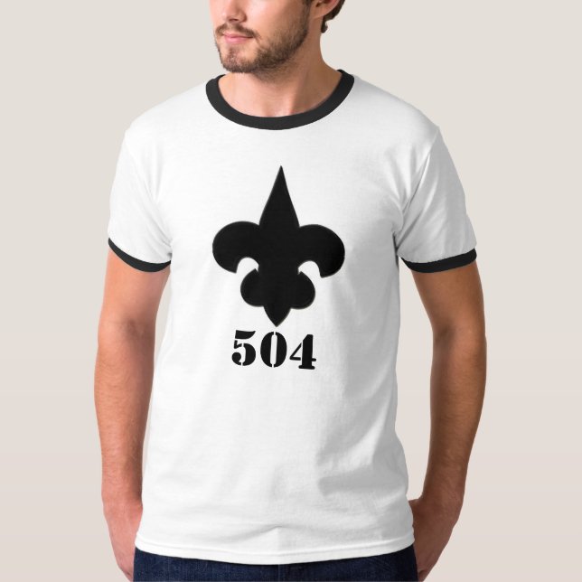 "IN THE 504" T-Shirt (Front)