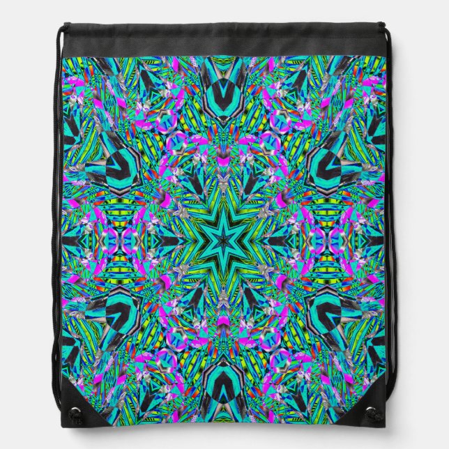 In the 60's...... drawstring bag (Front)