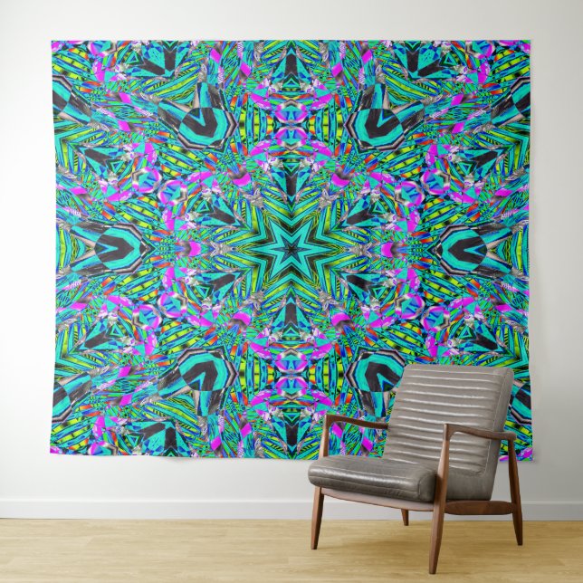 In the 60's...... tapestry (In Situ (Horizontal))