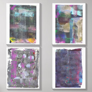 In the Abstract Forms Canvas Photo Tile