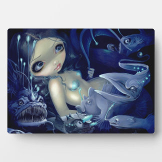 "In the Abyss" Plaque