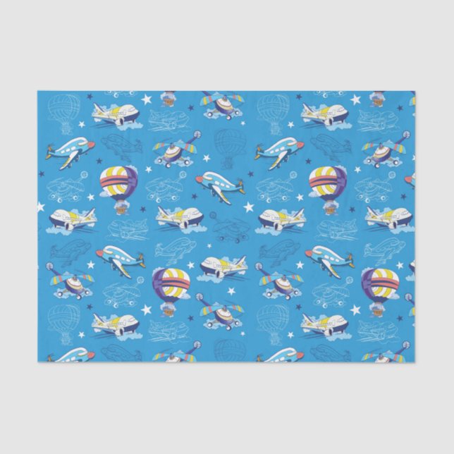 In The Air  Tissue Paper (Front)