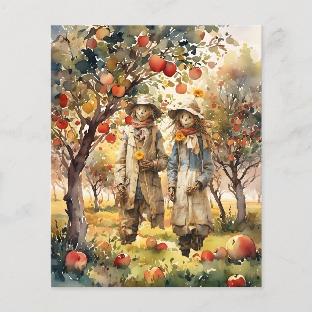 In The Apple Orchard (Front)