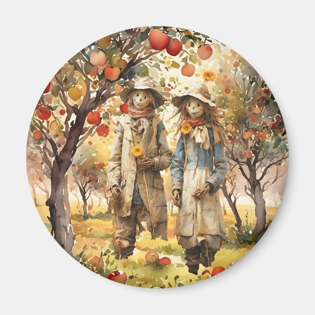 In The Apple Orchard Magnet (Front)