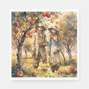 In The Apple Orchard Napkins