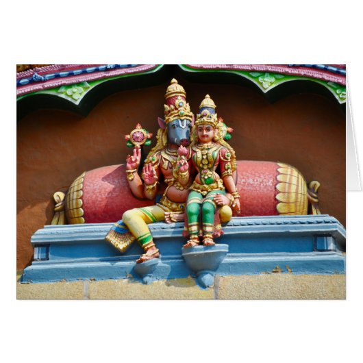 In the Arms of Vishnu Cards (Front Horizontal)