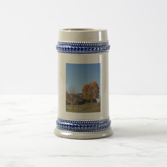 In the Autumn Beer Stein