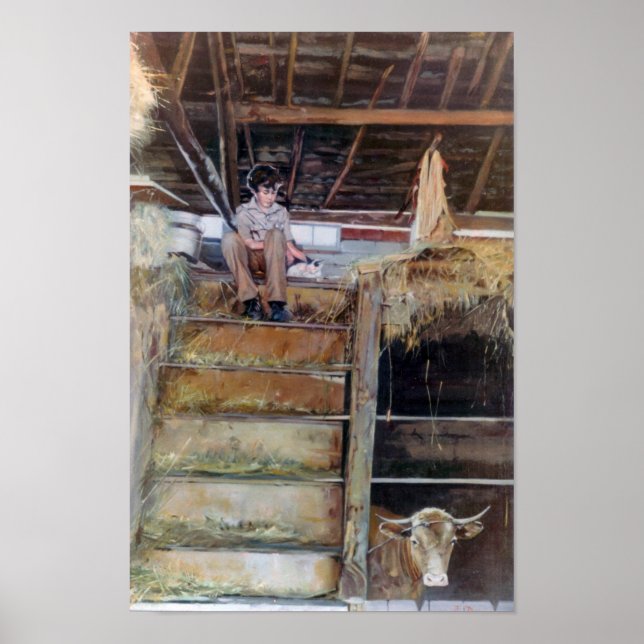 In the barn/In the barn/In the barn Poster (Front)