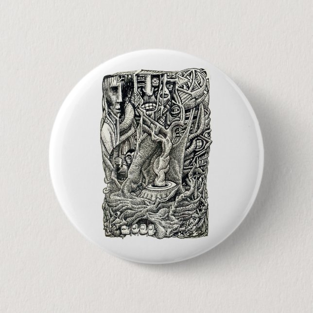 In the Basement Button (Front)