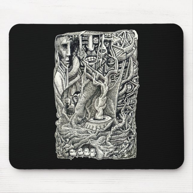 In the Basement Mouse Pad (Front)