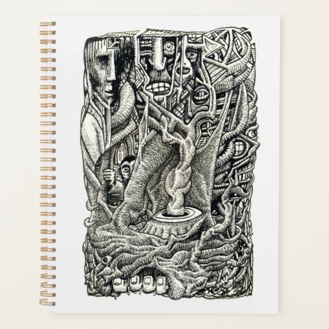 In the Basement  Planner (Front)