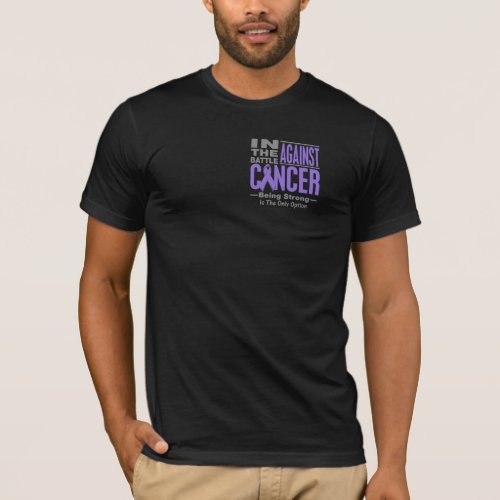 In the Battle Against Hodgkins Lymphoma T_Shirt