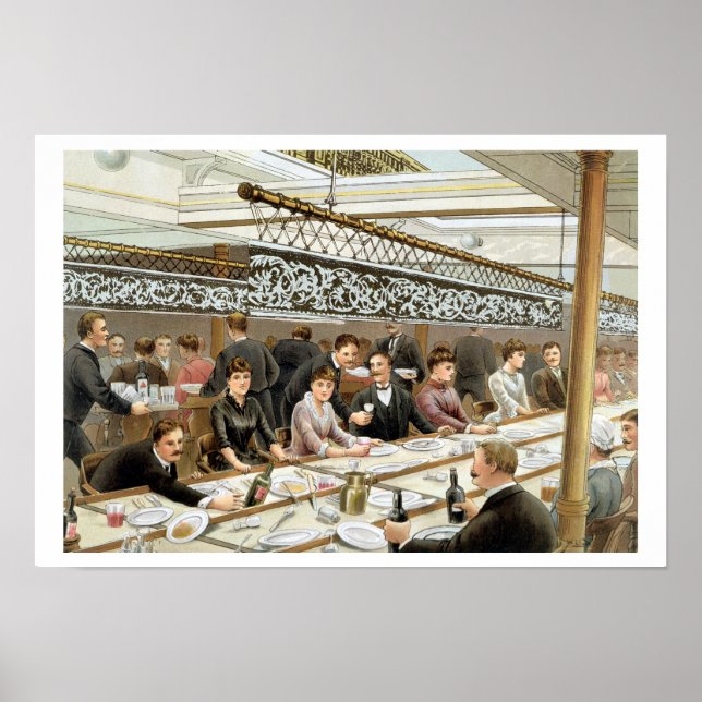 In the Bay, Dinner Time - A Western Ocean Swell, f Poster (Front)