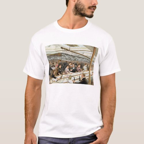 In the Bay Dinner Time _ A Western Ocean Swell f T_Shirt