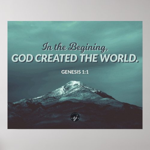 In the Begining _ Genesis 11 Poster