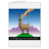 In the Beginning... (Front)