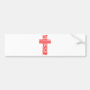 In The Beginning... Bumper Sticker
