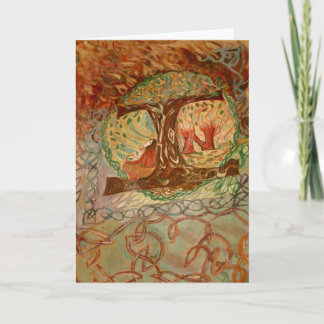 In the Beginning Card