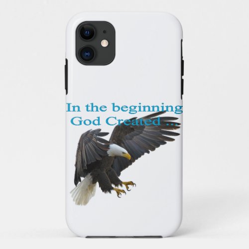 In the Beginning iPhone 11 Case