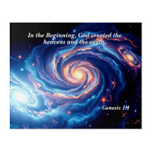 In the Beginning, God & Creation Verse