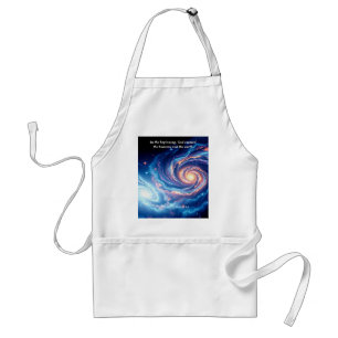 In the Beginning, God & Creation Verse Adult Apron