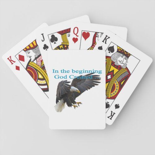 In the Beginning Poker Cards