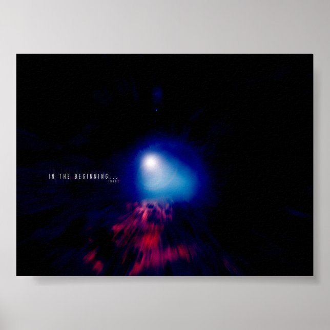 In The Beginning... Poster (Front)