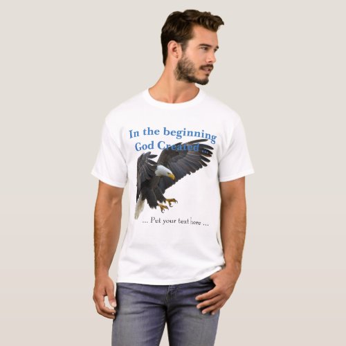 In the Beginning T_Shirt