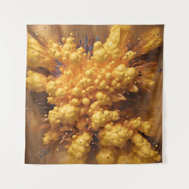 In The Beginning Tapestry (Front)