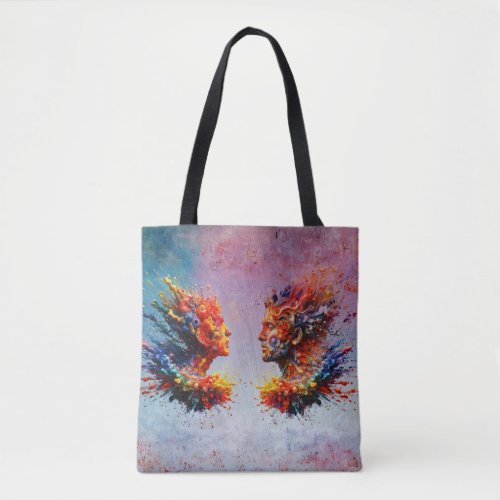 In the Beginning Tote Bag
