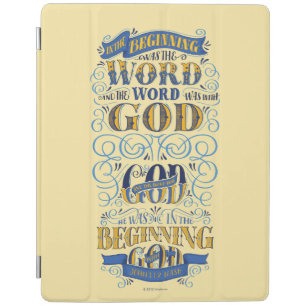 In the Beginning Was the Word iPad Smart Cover