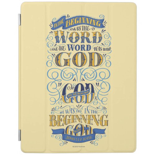 In the Beginning Was the Word iPad Smart Cover