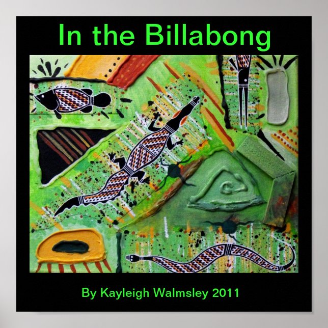 In the Billabong Poster (Front)