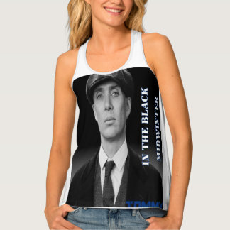 IN THE BLACK MIDWINTER Tommy Shelby T-SHIRT