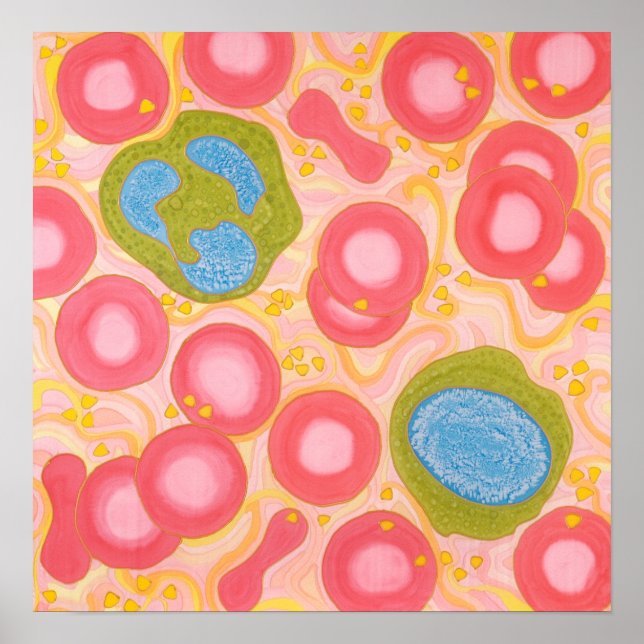 In the blood 2 poster (Front)