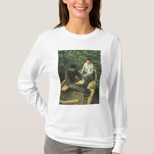 In the Boat, 1888 T-Shirt (Front)