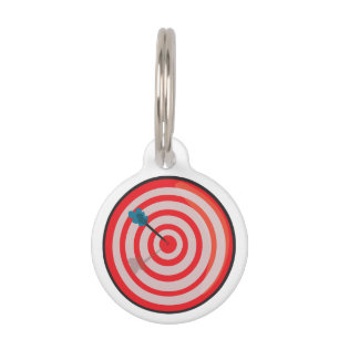 In The Bullseye Pet ID Tag