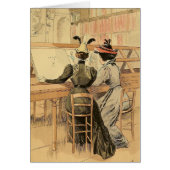 In the Cabinet des Estampes (Front)