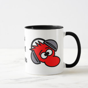IN THE CANs! Headphone dude ceramic mug