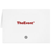 IN THE CARDS-YOU AND ME FOR ETERNITY LOVE CARD (Back Horizontal)