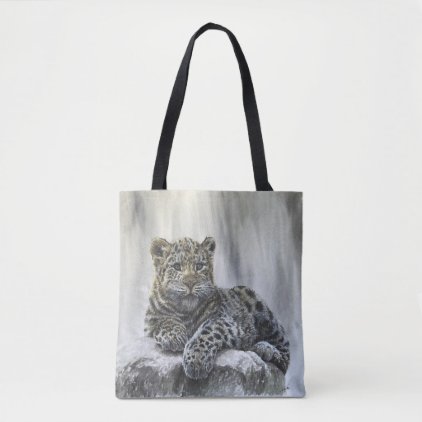 In the Center - Wildlife Art Bag