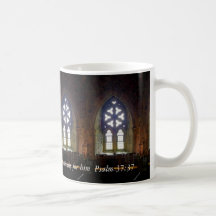 In the Chapel Mug with Verse