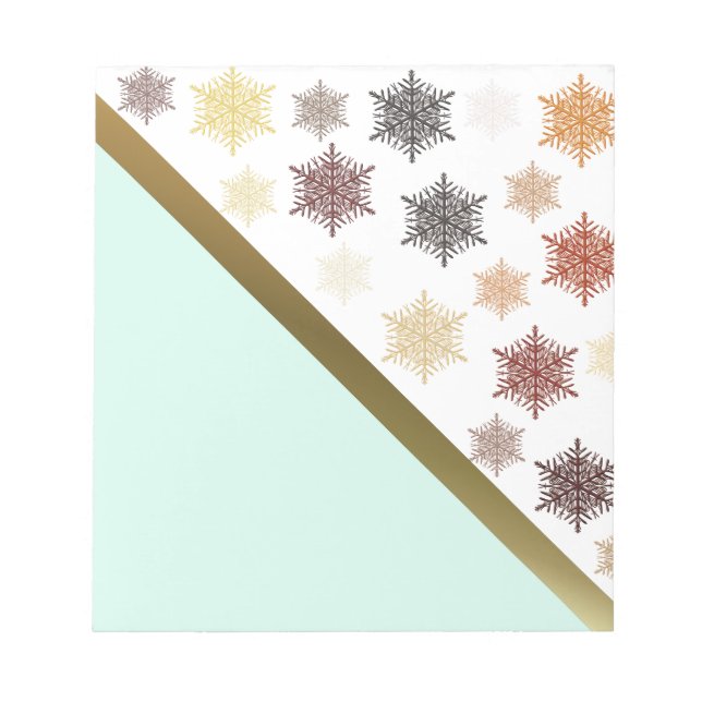 In the Christmas Night Notepad (Front)