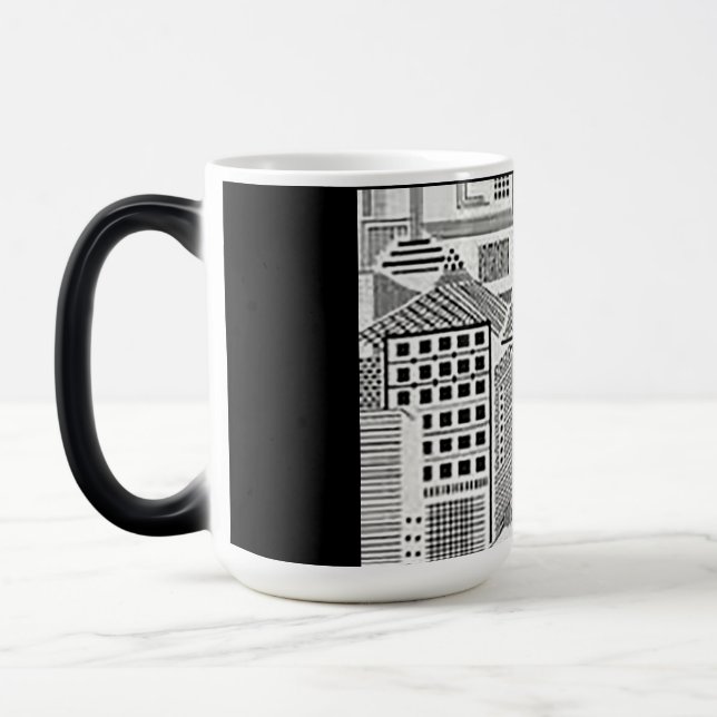 In the City Morphing Mug (Left)