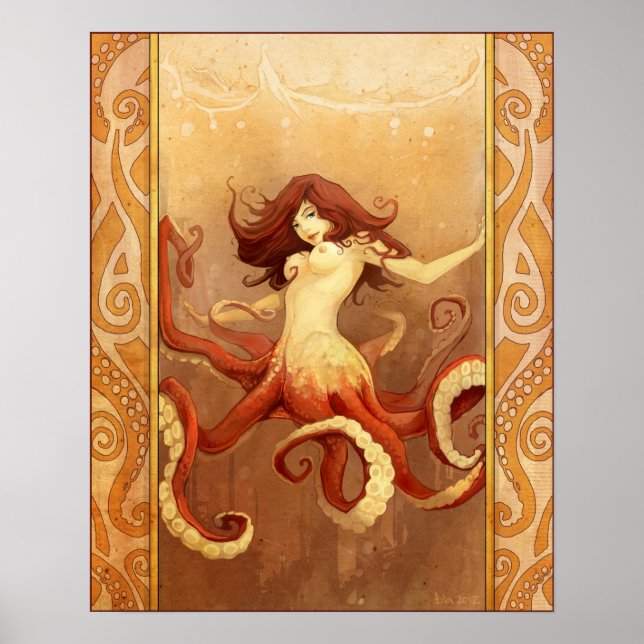 In the City Under the Sea... Poster (Front)