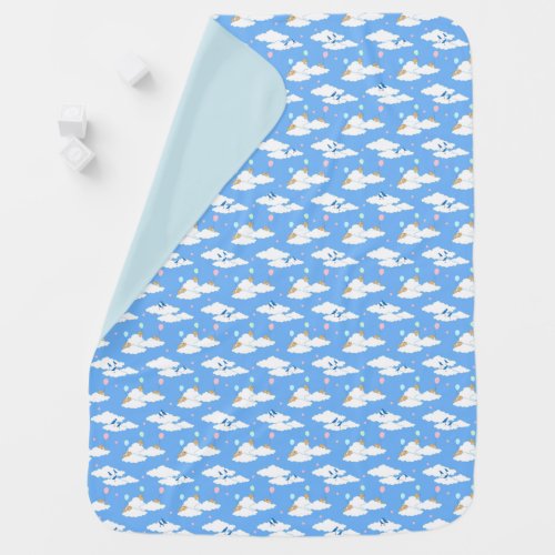 In the Clouds with Blue Birds and Teddy Bears