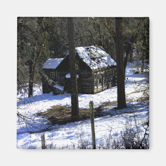 In the cold Winter.... Magnet (Front)