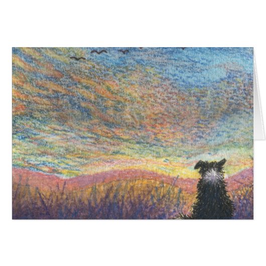 In the Color of Evening Cards (Front Horizontal)