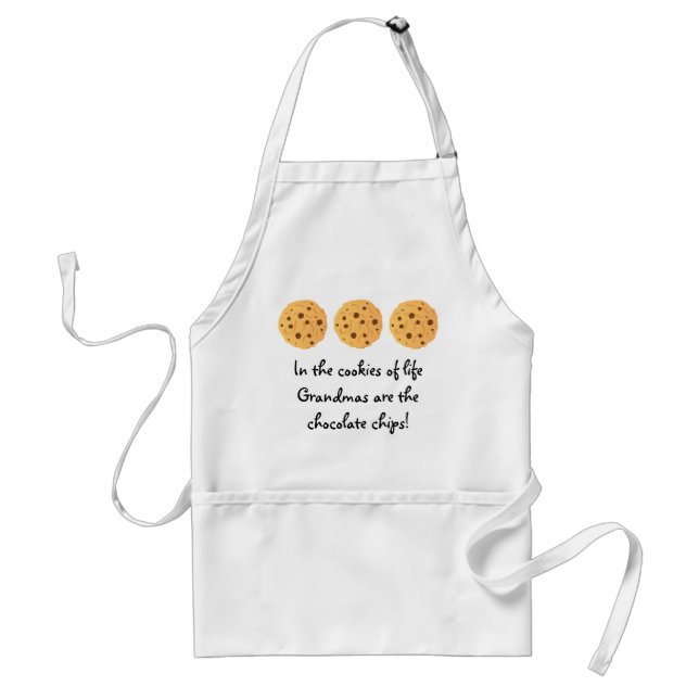 In the cookies of life Moms are chocolate chips Adult Apron (Front)