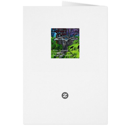 In the Courtyard (Back)